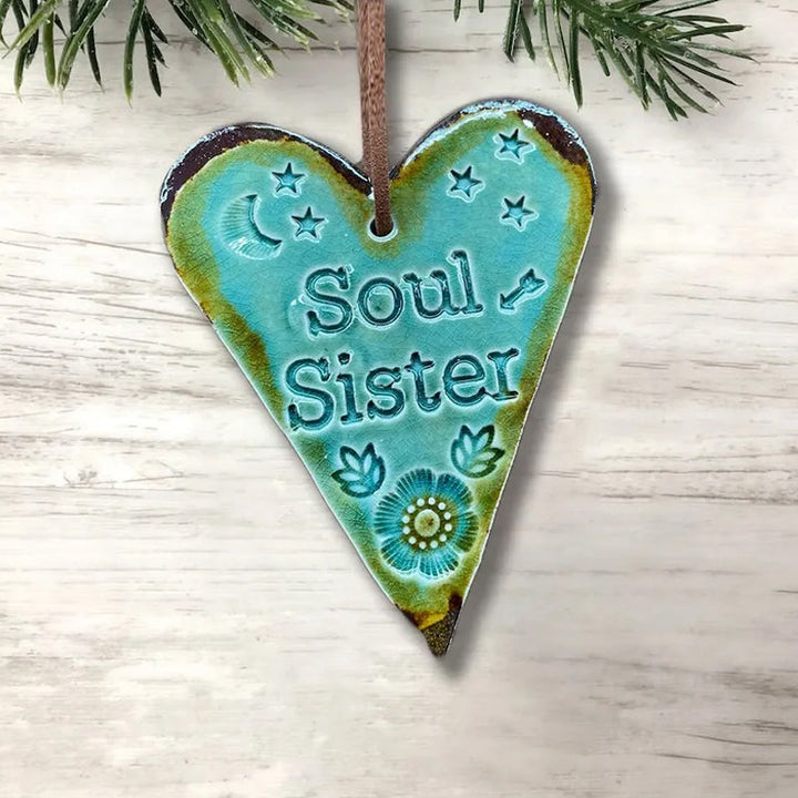 Skanto | Vennskap ornament-👧sjelsøster