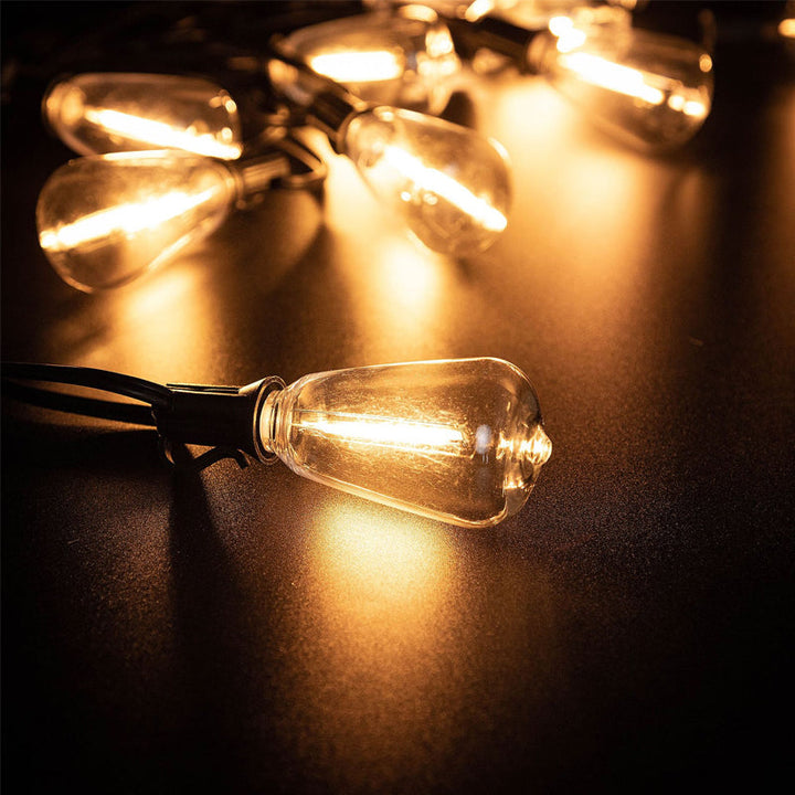 Skanto | LED Utendørs Lysslynge