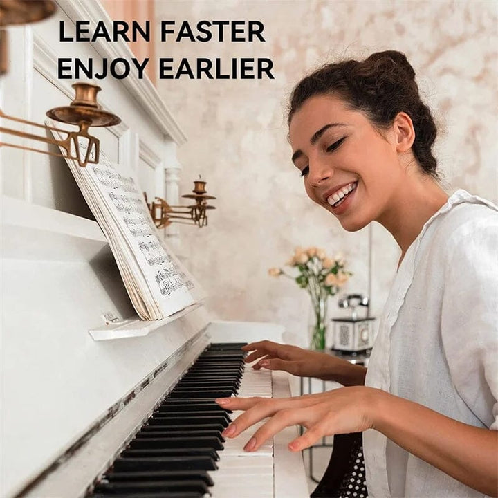Skanto | Avtagbare piano tastatur note etiketter