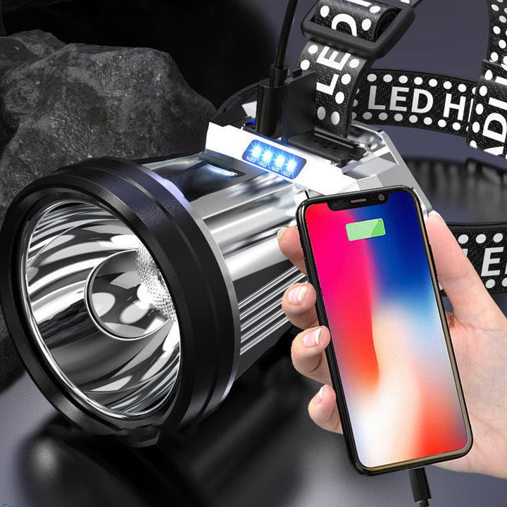 Skanto | LED-Super Bright Hodebåret Nattlys