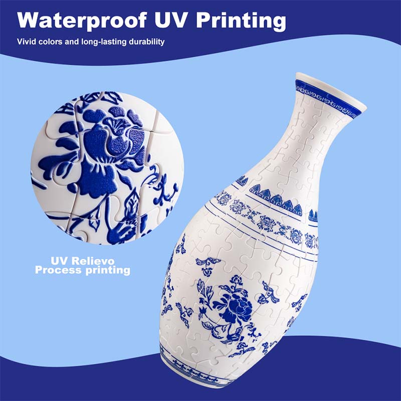 Skanto | 3D Kunst Puslespill Vase