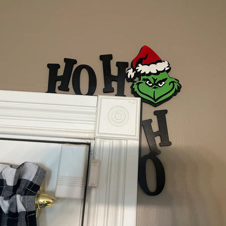 Grinch ferie dør hjørne | Skanto