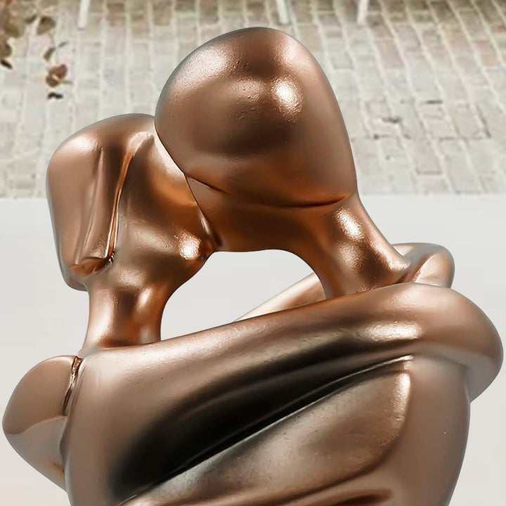 Romantisk Elskere Omfavn Statue | Skanto