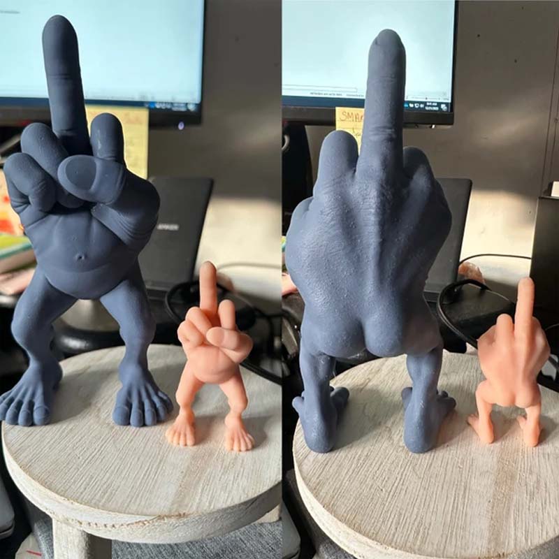 Skanto | Langfinger figur med ben