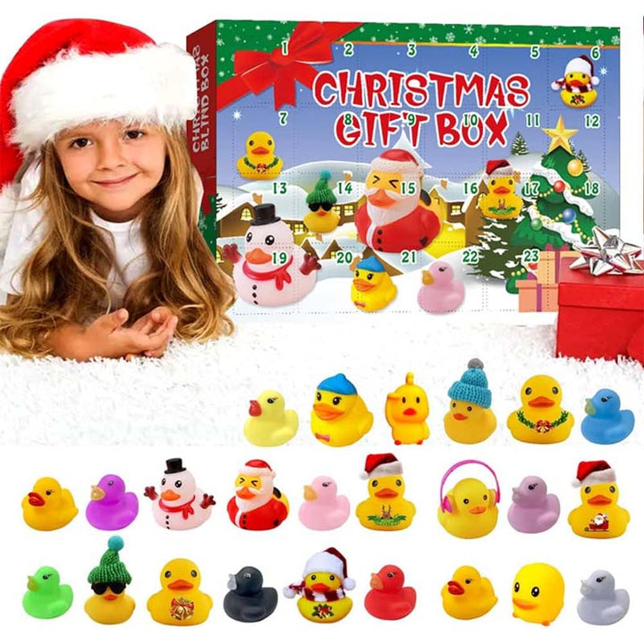 Skanto | Adventskalender – 24 Dager med Gummibjørn & Klemmeleker til Barn