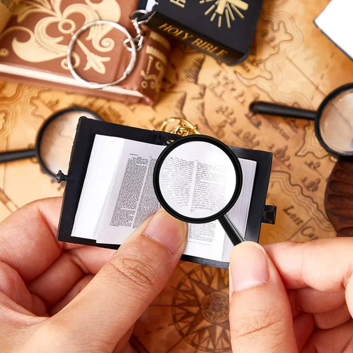 Skanto | Mini Book Bible Nøkkelring