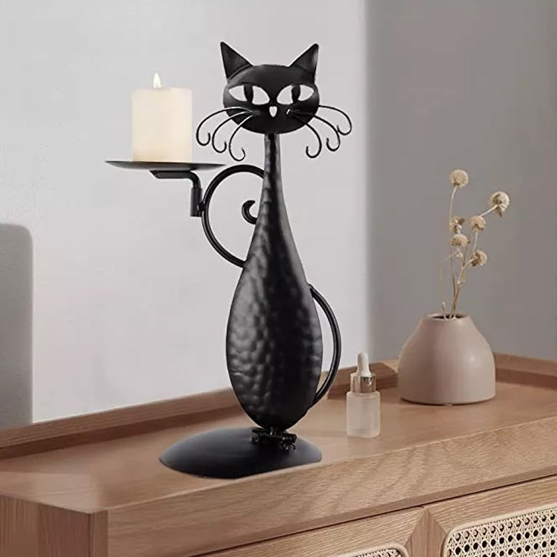 Kortholder svart katt | Skanto