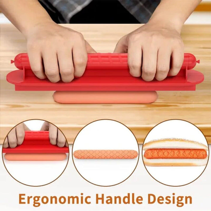 Skanto | Perfect Criss-Cross Slots Hotdogs Cutter