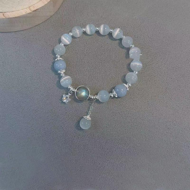 Skanto | Kattøy Crystal Sommerfugl Armbånd
