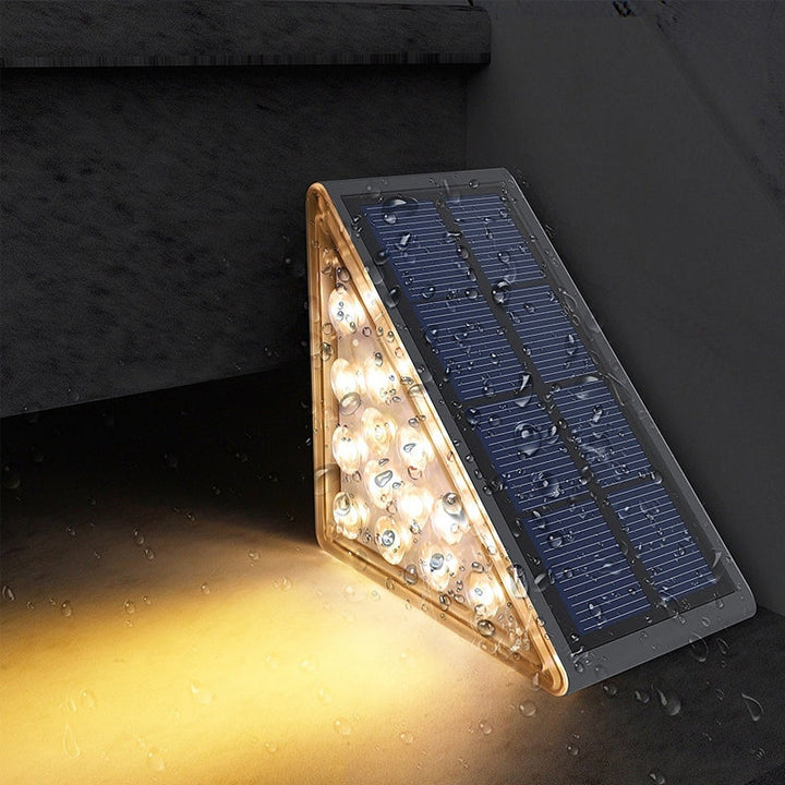 Skanto | LED Solenergi Vanntette Trinn Lys