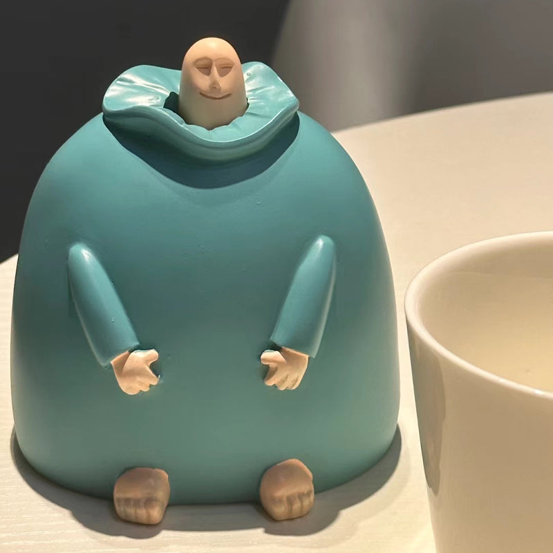 Skanto | Liten Blå Midtfinger Ornament