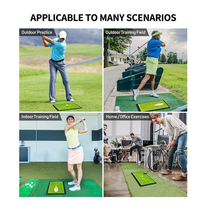 Golf Schwung Tracker Matte - Brukes hjemme eller i parken Skanto