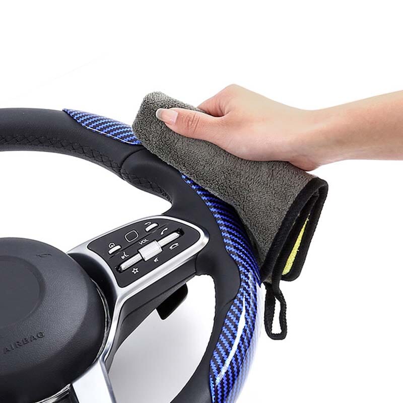 Skanto | Universal Laser Carbon Fiber Pattern Rattdeksel