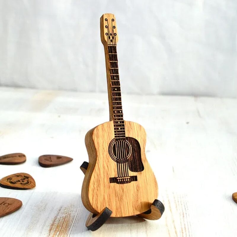 Skanto | Treboks for akustisk gitarutstyr