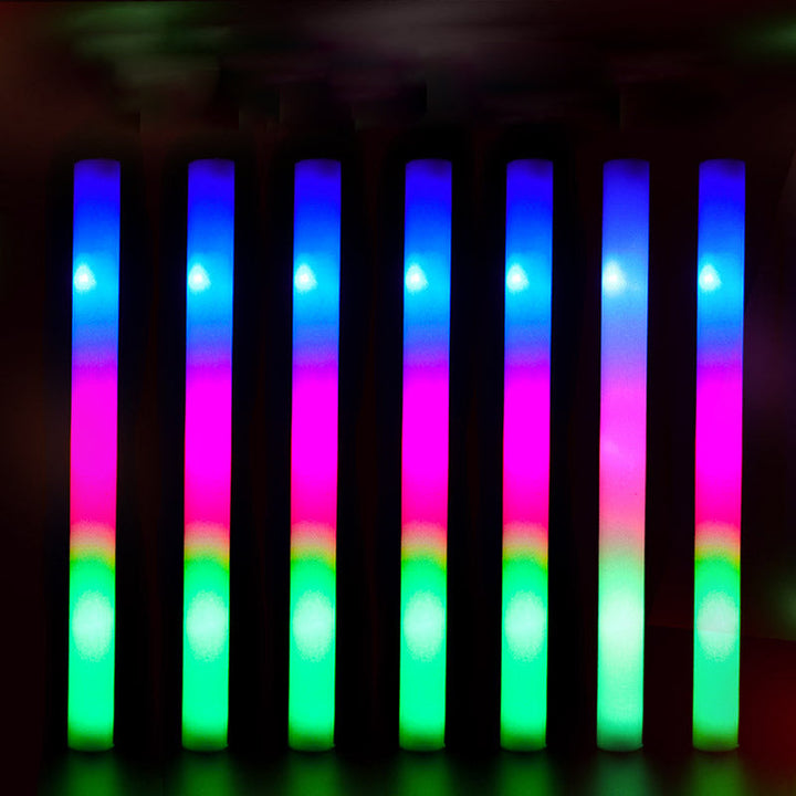 Skanto | LED Fargerik Lysende Svamp Fluorescerende Stang