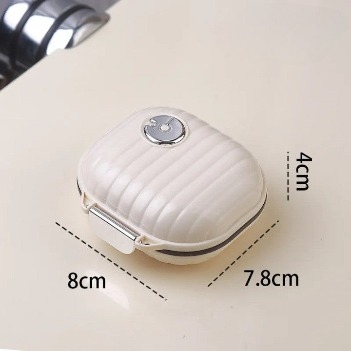 Skanto | Mini Medisin Daglig Organizer Boks
