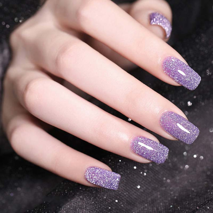 Skanto | Høy-Densitet Glitter Neglelakk