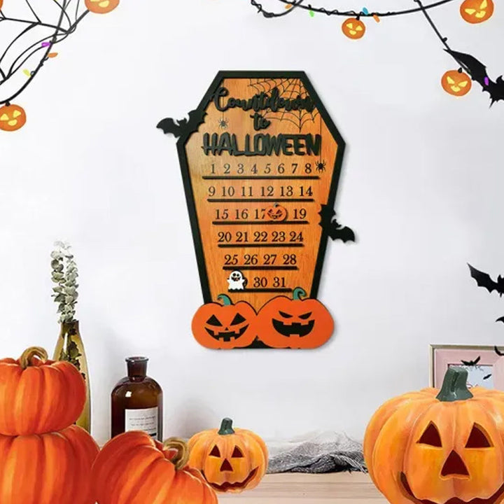 Tredoble Adventskalender Nedtelling til Halloween/Juleferien | Skanto