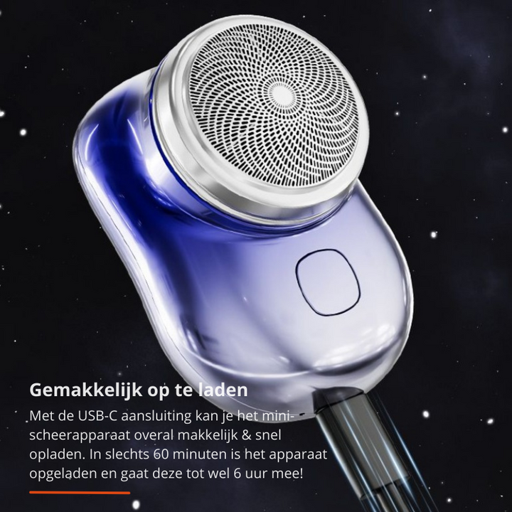 Skanto | PocketShave | Den lille barberhøvlen som passer perfekt i lommen eller vesken din!