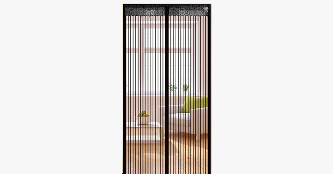 Skanto | Magnetisk Mesh Insektbeskyttelsesdør - Din ultimate beskyttelse mot insekter denne sommeren!