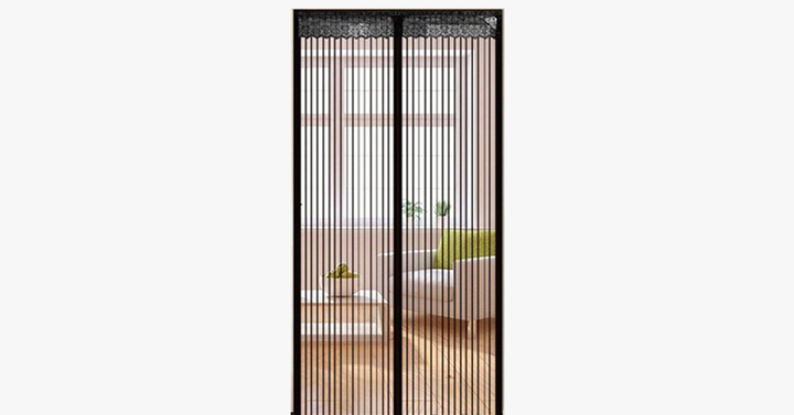 Skanto | Magnetisk Mesh Insektbeskyttelsesdør - Din ultimate beskyttelse mot insekter denne sommeren!