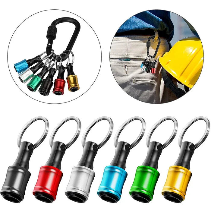 1/4" Sekskantet skrutrekker hodebrakett turtursekkspenne | Skanto