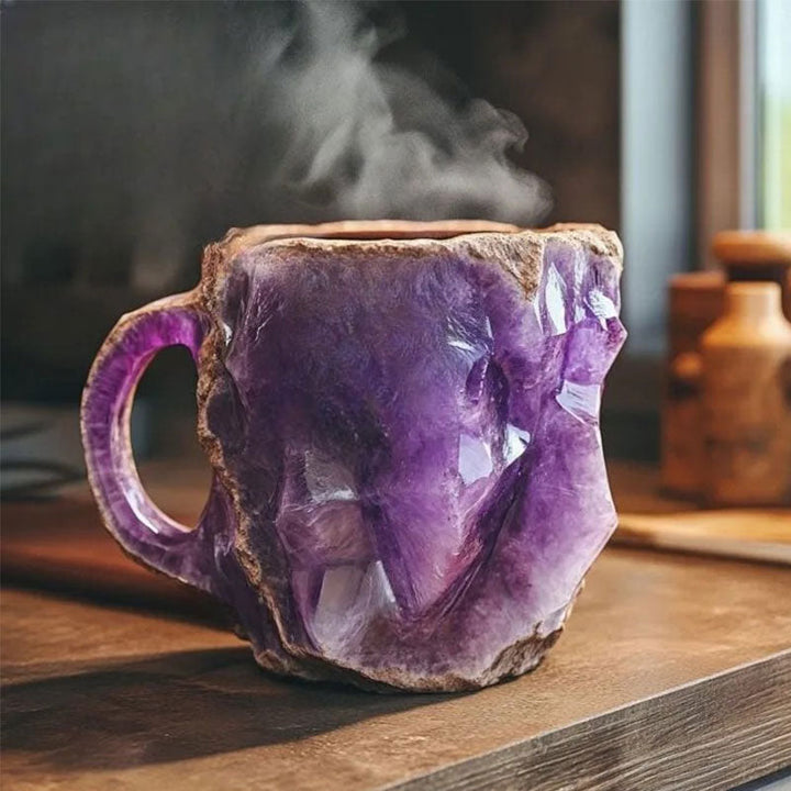 Skanto | Imiterte mineral krystall kaffekopp