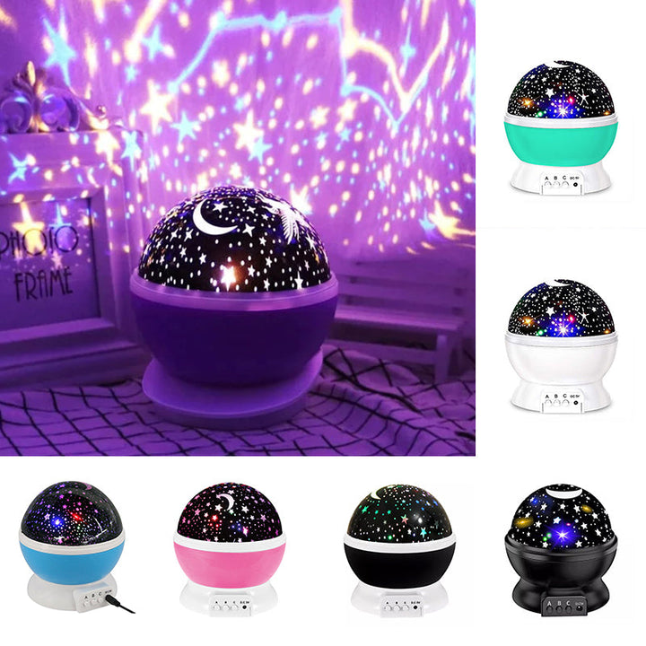 Skanto | Galaxy Star Light Projector