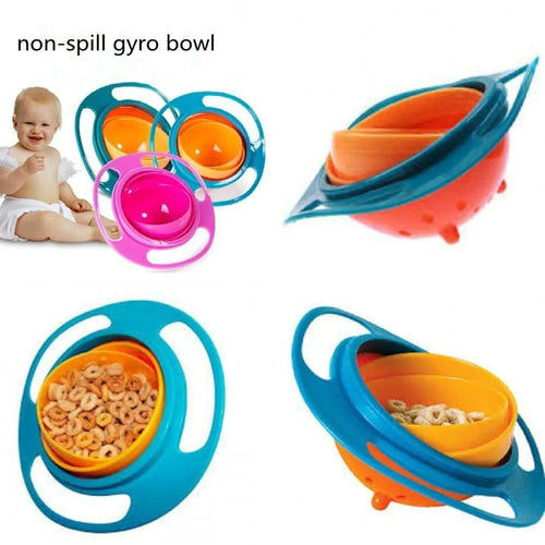 Spill Proof Gyro Bowl Skanto