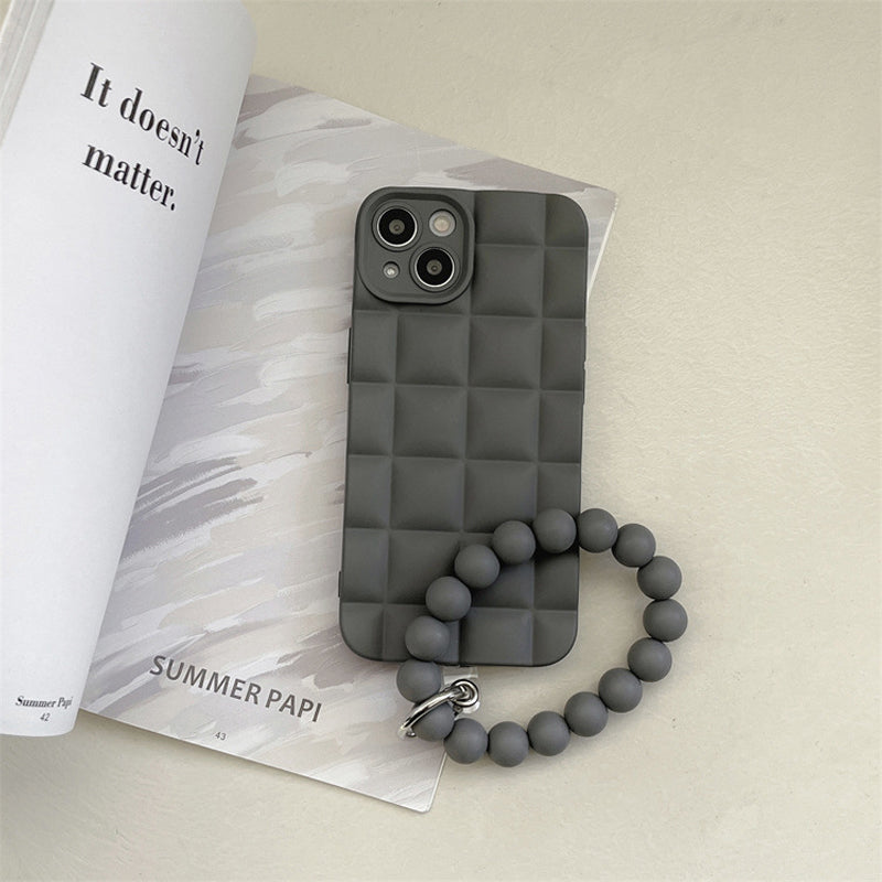 Skanto | Frosted Pearl Armbåndboks for iPhone