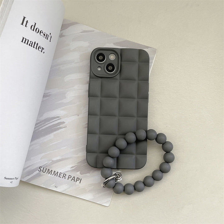 Skanto | Frosted Pearl Armbåndboks for iPhone