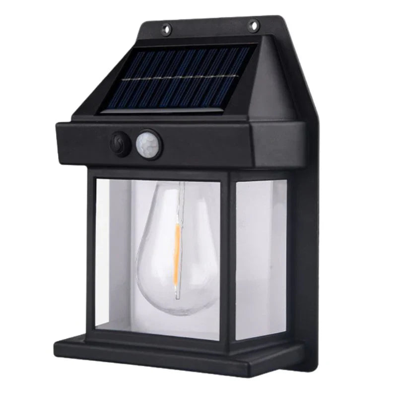 Holdbar solvegglampe - Solaris | Skanto