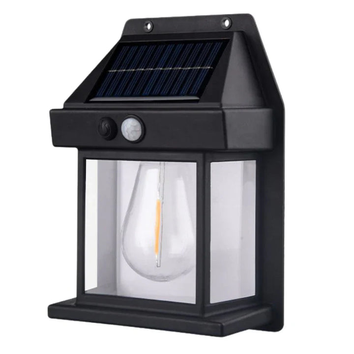 Holdbar solvegglampe - Solaris | Skanto
