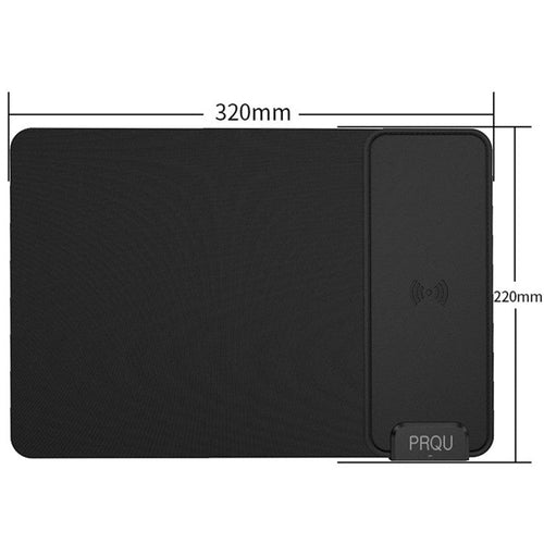 Skanto | Musematte med 15W trådløs lade modul for telefon og 2 ladeutganger