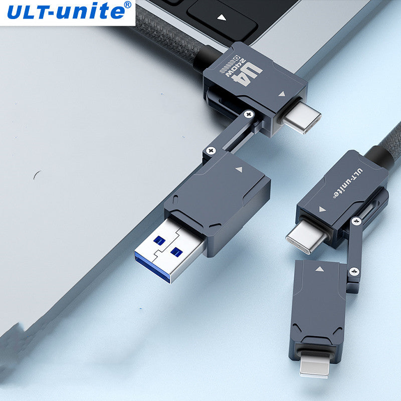 Skanto | Dual Type-C Full-Funksjon Data Kabel