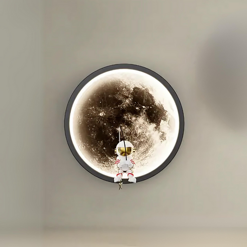 Skanto | LED Vegglampe Måne Astronaut