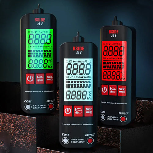 A1 Fullt Automatisk Anti-Brenne Intelligent Digital Multimeter Skanto
