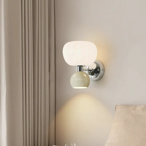 Skanto | Moderne LED Vegglampe med E27 Sokkel