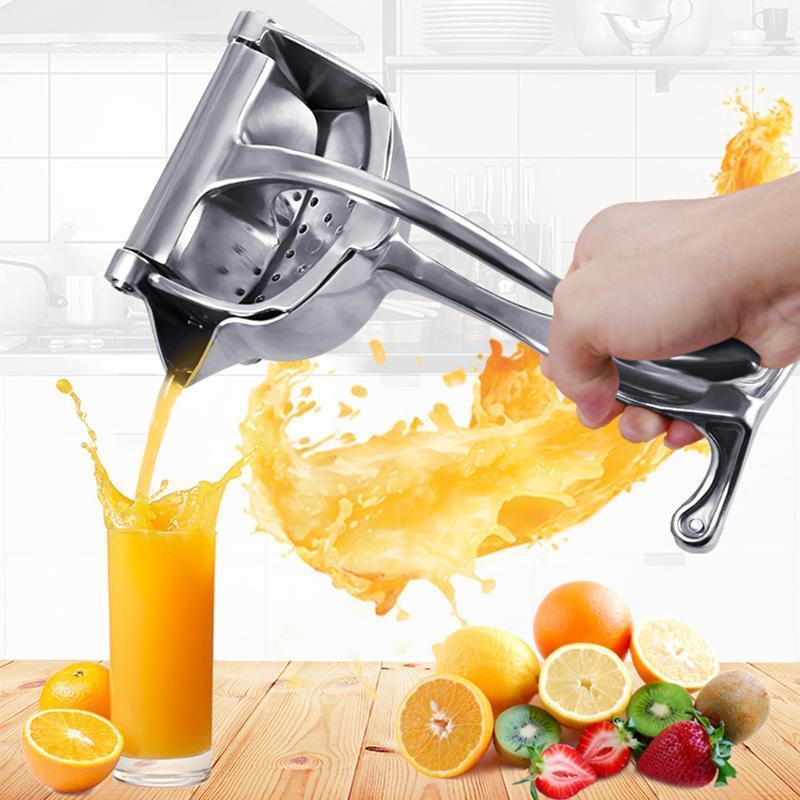 Skanto | Rustfritt Stål Fruktjuicepresse
