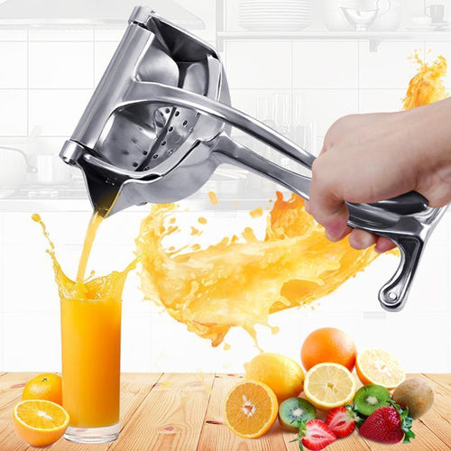 Skanto | Rustfritt Stål Fruktjuicepresse