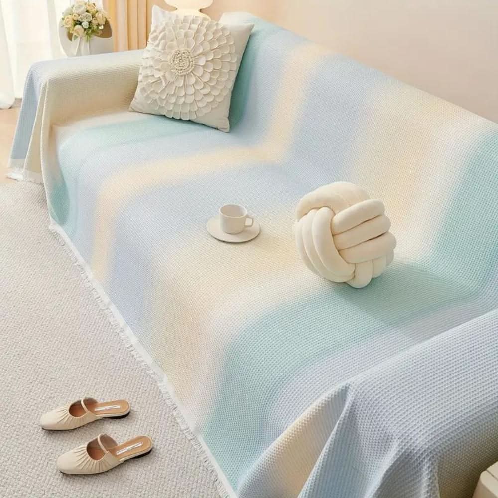 Skanto | AuraChill - Fargerik kul sofa trekk