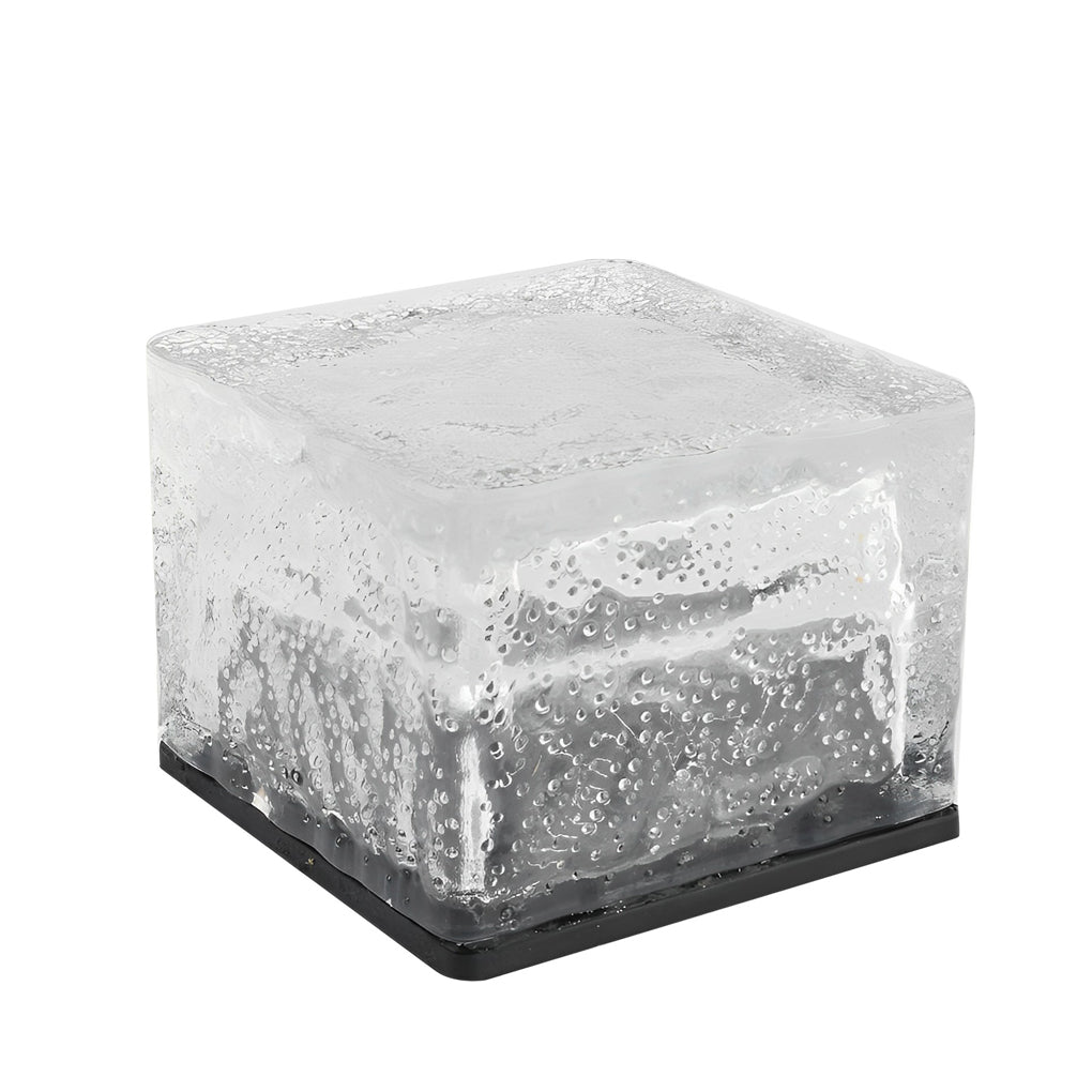 Square Creative Ice Skantoock LED Vanntett Smart Solar Utendørs Belysning | Skanto