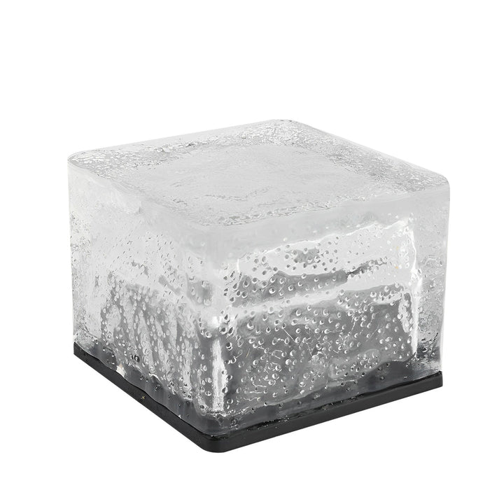 Square Creative Ice Skantoock LED Vanntett Smart Solar Utendørs Belysning | Skanto
