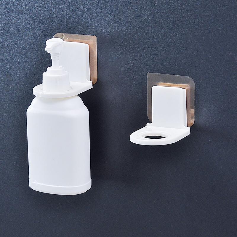Multifunksjonell pumpeflaske dispenserholder sjampo holder | Skanto