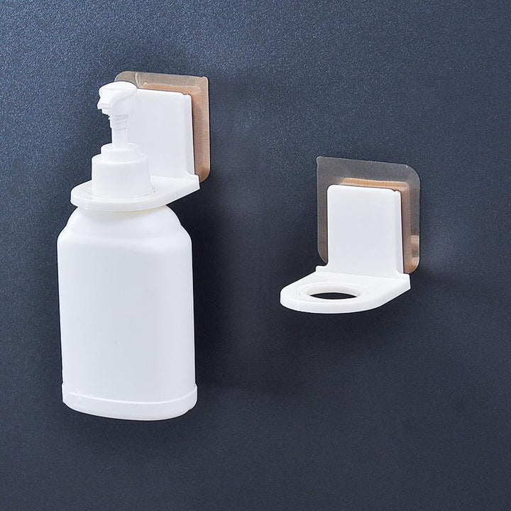 Multifunksjonell pumpeflaske dispenserholder sjampo holder | Skanto