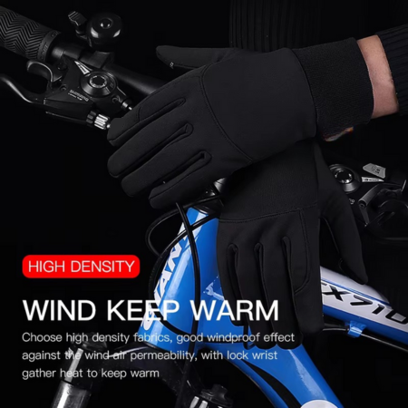 Winter-Touchscreen-Lauf- und Fitnesshandschuhe mit vollen Fingern für Damen und Herren