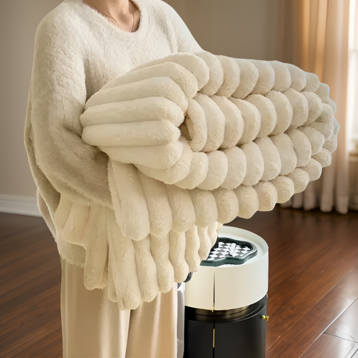 Skanto | Varm Fleece Teppe
