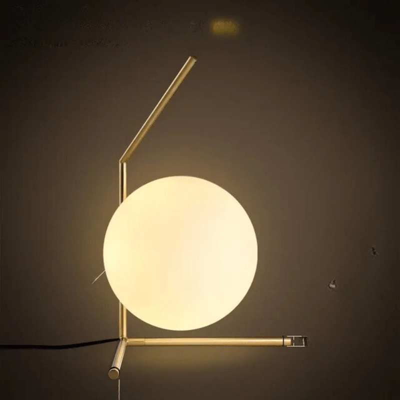 Skanto | Elegant Glass Lamp with Subtle Glow