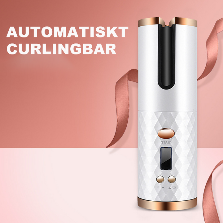 Skanto | Trådløs automatisk roterende krølltang