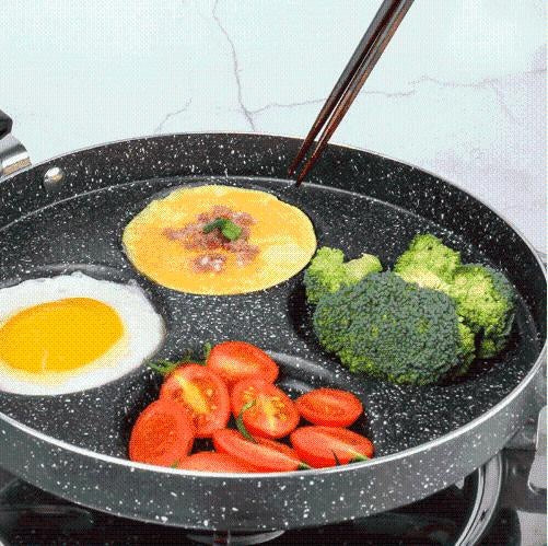 4-Way Non Stick Stekepanne | Skanto